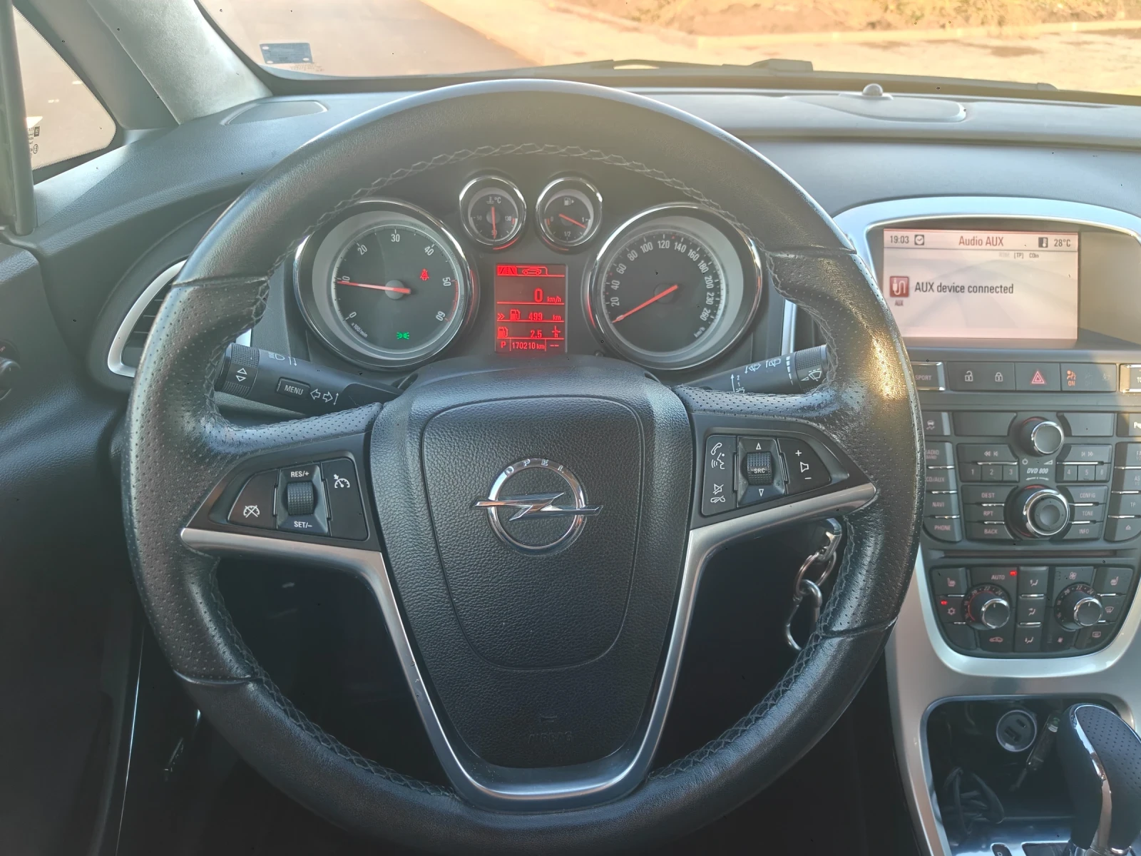 Opel Astra 2.0 Diesel Automatic , снимка 13 - Автомобили и джипове - 55746985