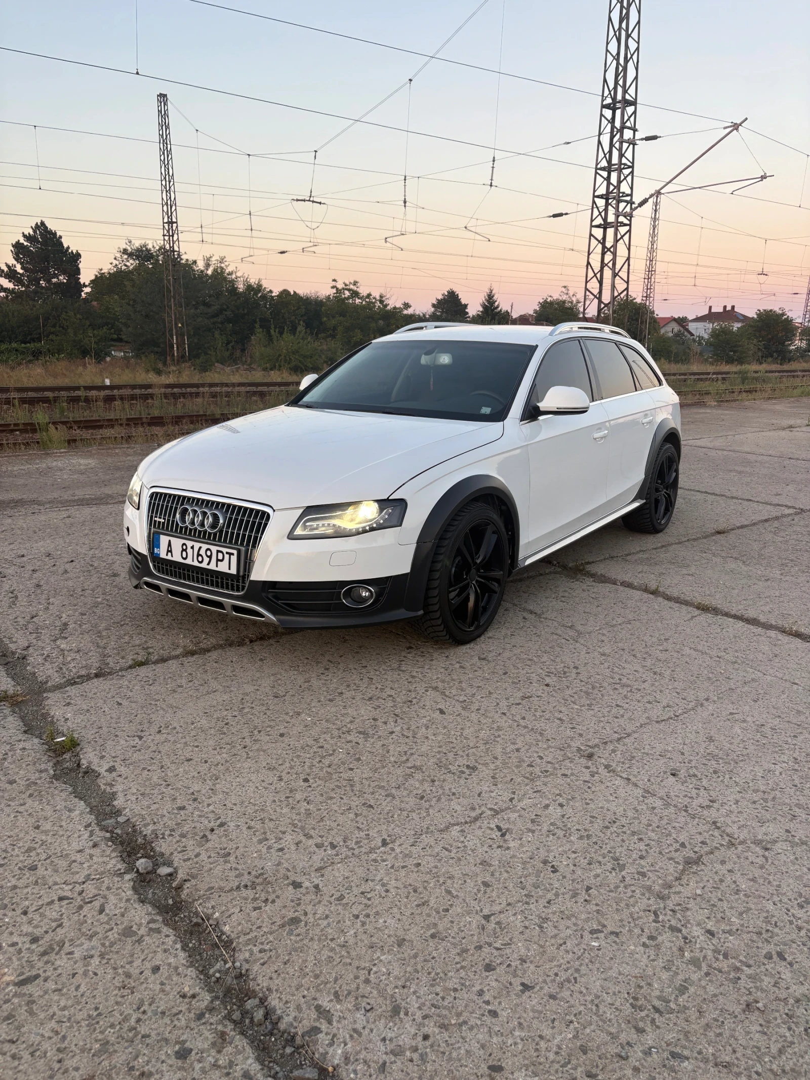 Audi A4 Allroad Quattro 3.0
