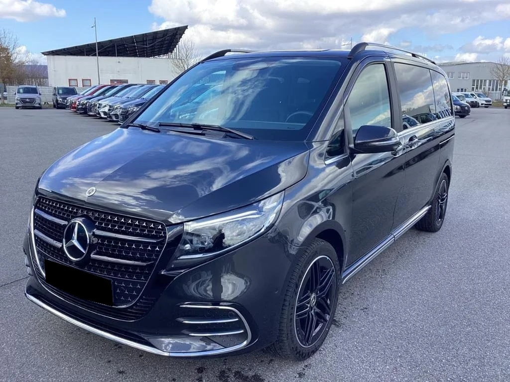 Mercedes-Benz V 300 d / AMG / AVANTGARDE / 360 / 6 МЕСТЕН / , снимка 2 - Автомобили и джипове - 55824300