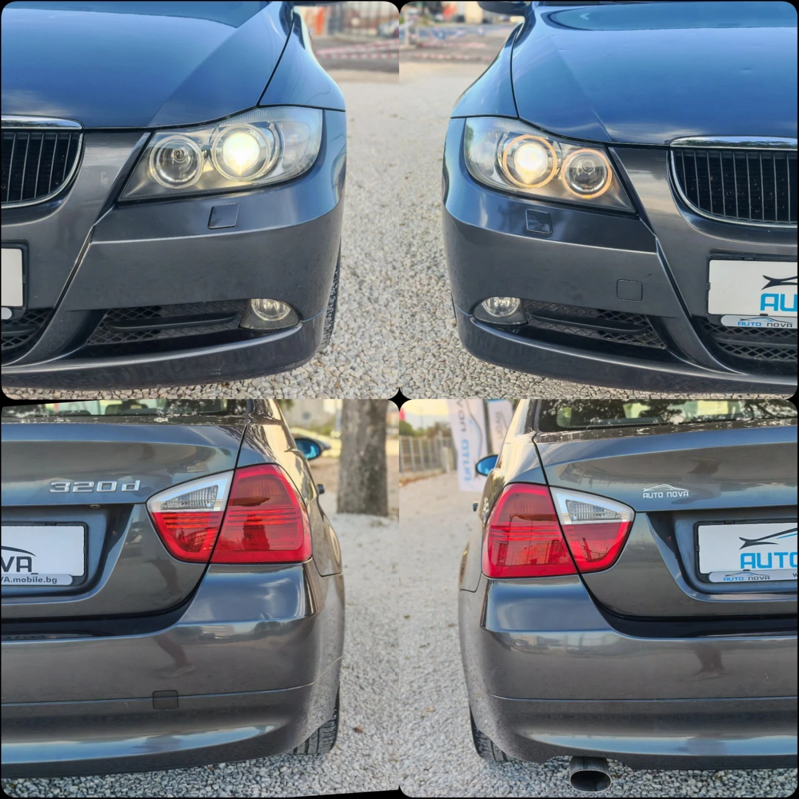 BMW 320 2.0 163 ДИЗЕЛ! , снимка 15 - Автомобили и джипове - 55838610