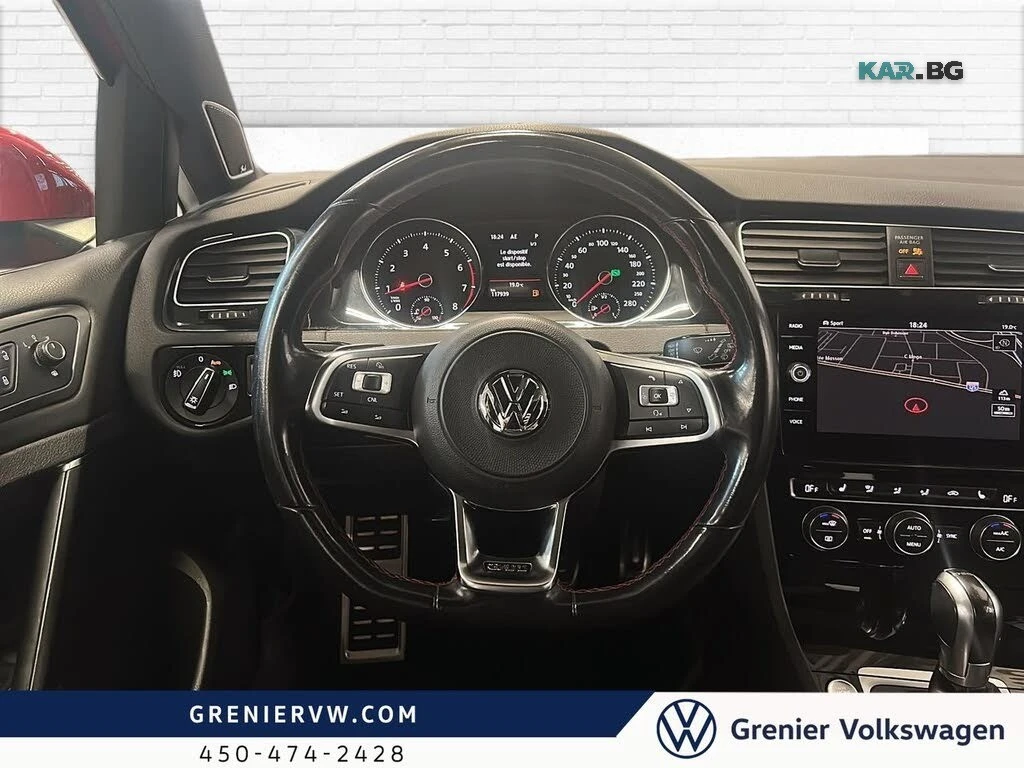 VW Golf АвтоКредит * (ЦЕНА ДО БГ), снимка 11 - Автомобили и джипове - 56087079