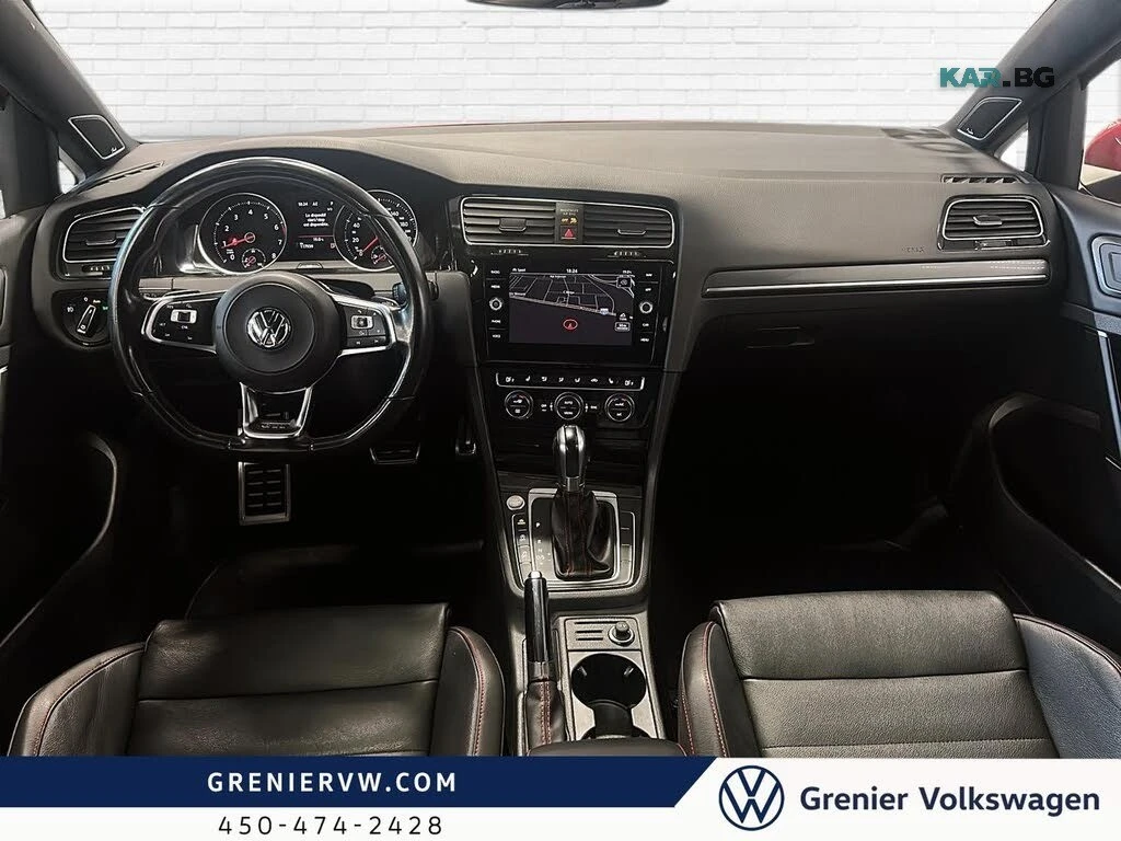 VW Golf АвтоКредит * (ЦЕНА ДО БГ), снимка 12 - Автомобили и джипове - 56087079