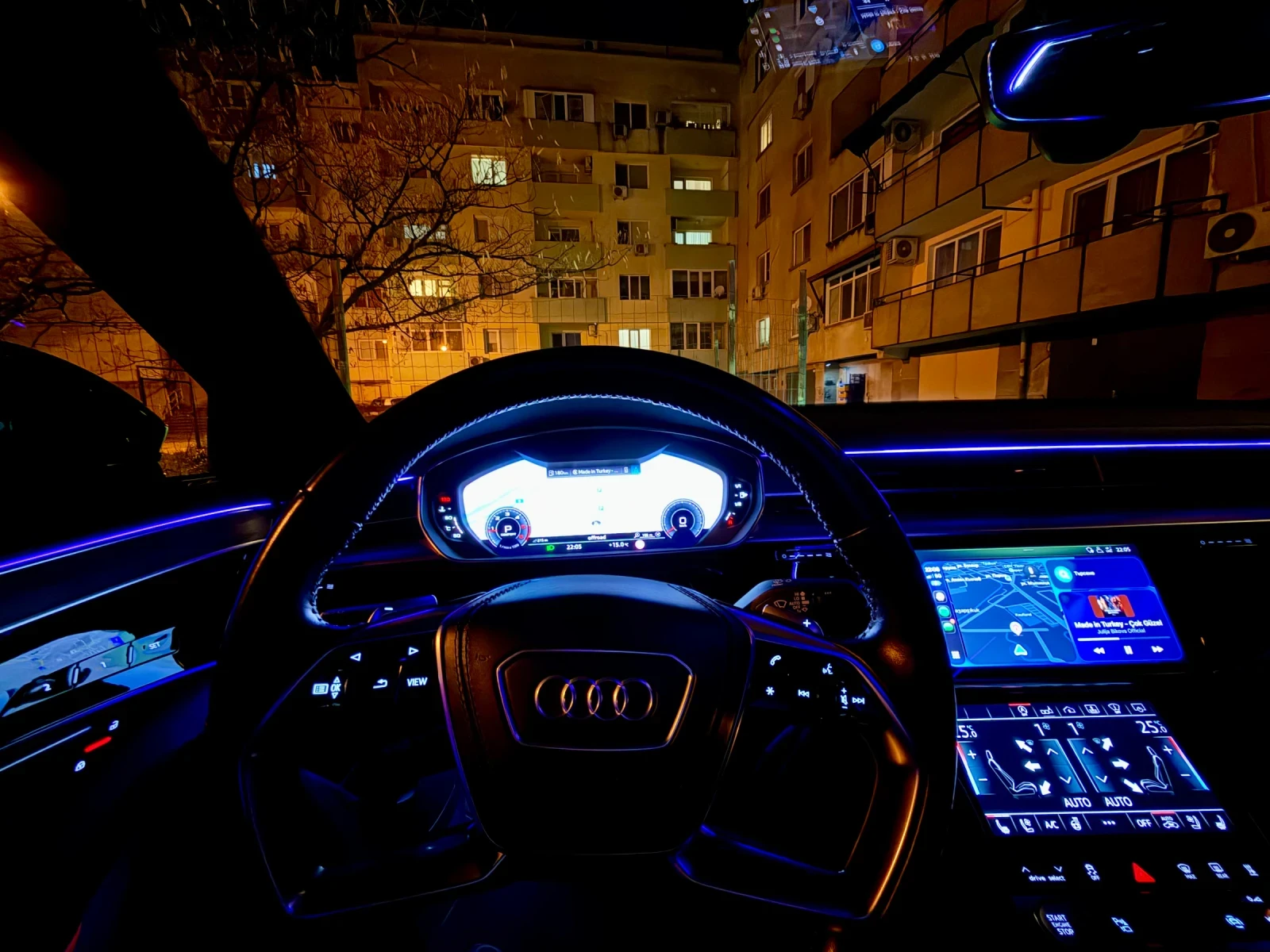 Audi A8 A8 LONG TV PANO LASER 360CAM 50TDI HYBRID, снимка 13 - Автомобили и джипове - 56148721