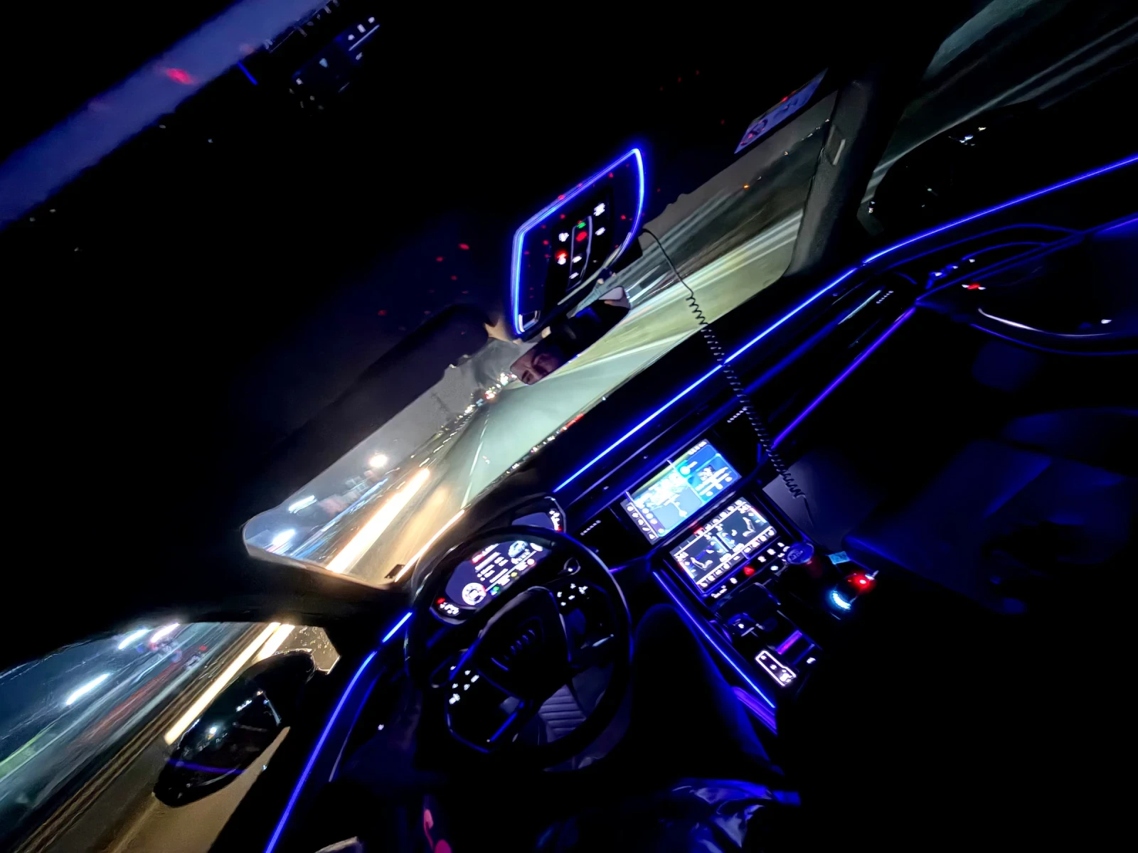Audi A8 A8 LONG TV PANO LASER 360CAM 50TDI HYBRID, снимка 12 - Автомобили и джипове - 56148721