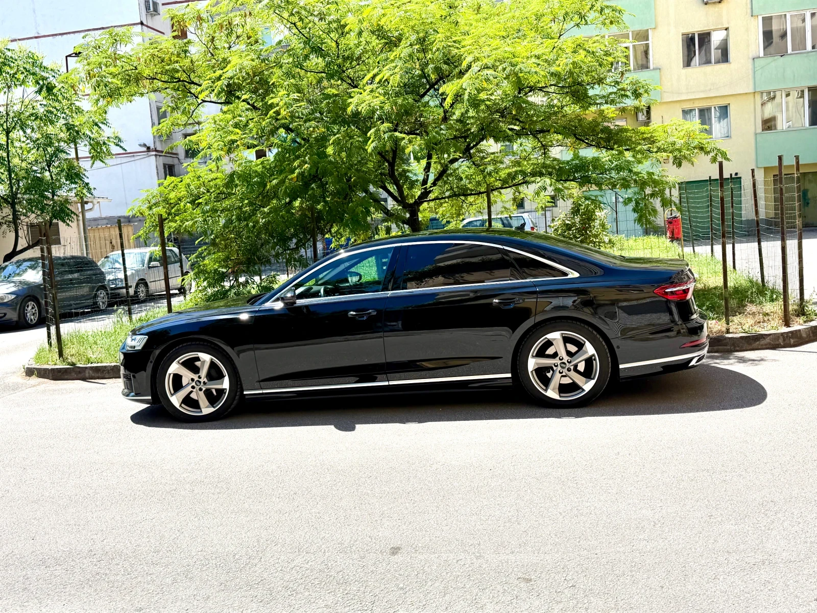 Audi A8 A8 LONG TV PANO LASER 360CAM 50TDI HYBRID