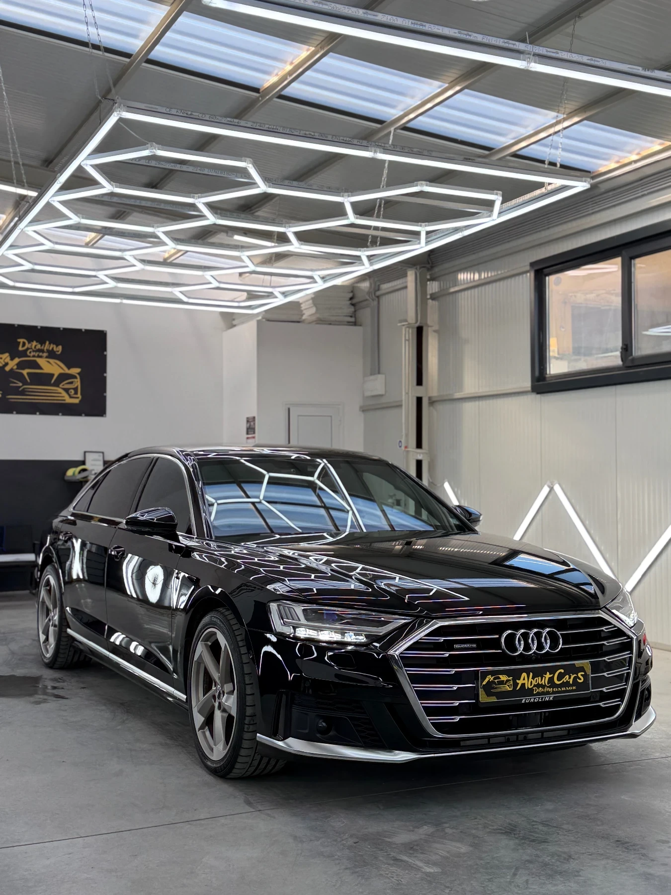 Audi A8 A8 LONG TV PANO LASER 360CAM 50TDI HYBRID, снимка 14 - Автомобили и джипове - 56148721