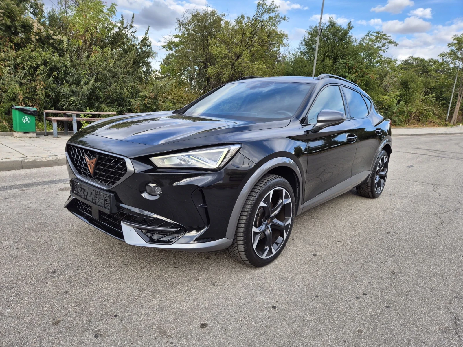 Cupra Formentor 2.0TDI 4Drive Distr Keyless Кожа Камера 