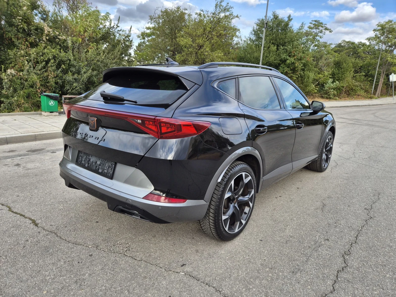 Cupra Formentor 2.0TDI 4Drive Distr Keyless Кожа Камера , снимка 4 - Автомобили и джипове - 56188977