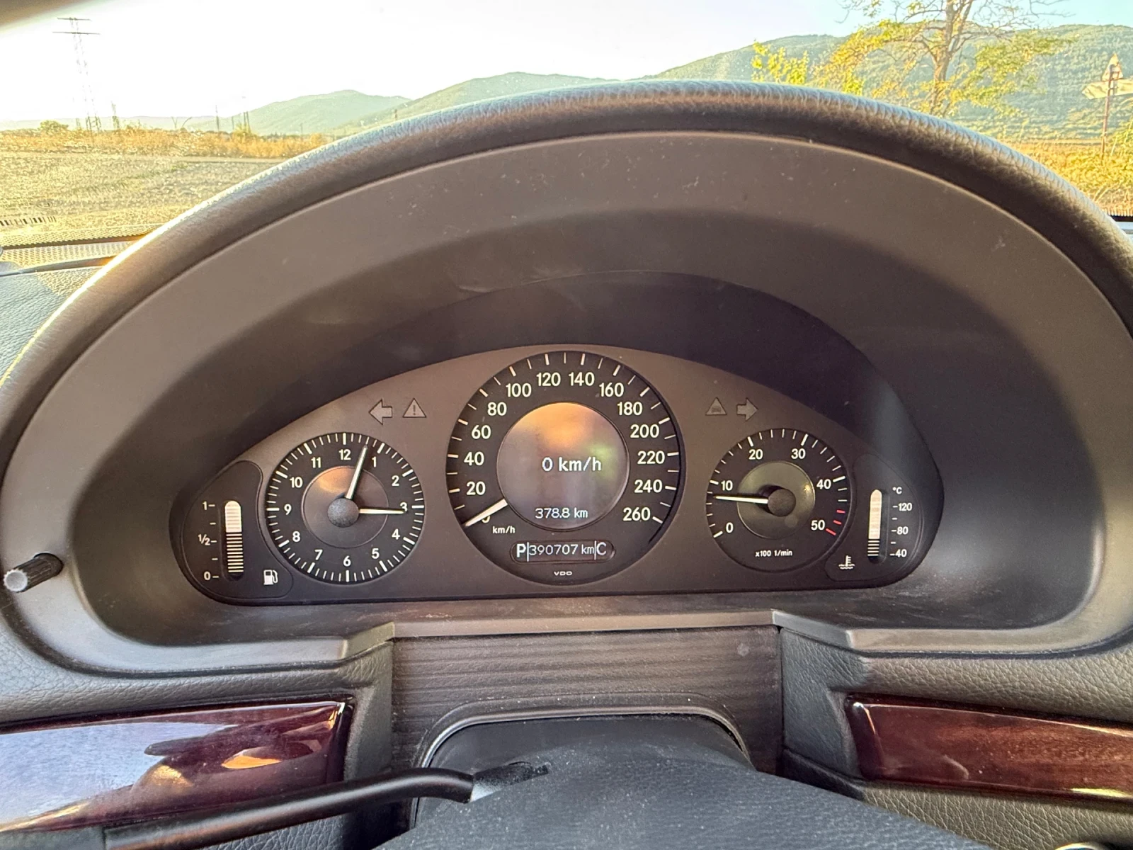 Mercedes-Benz E 220 W211 OM646 5G-Tronic, снимка 10 - Автомобили и джипове - 56196049