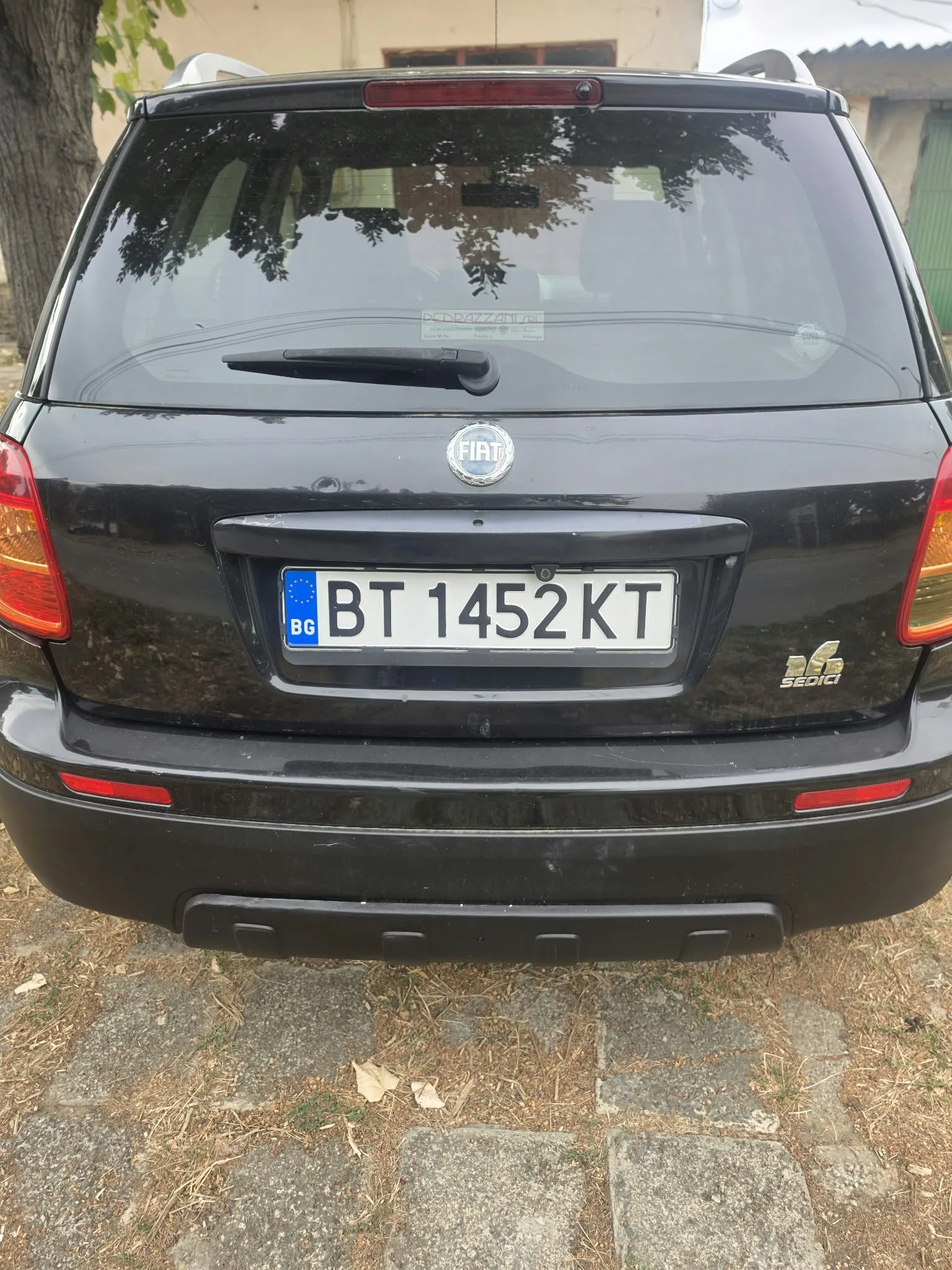 Fiat Sedici, снимка 2 - Автомобили и джипове - 56336007