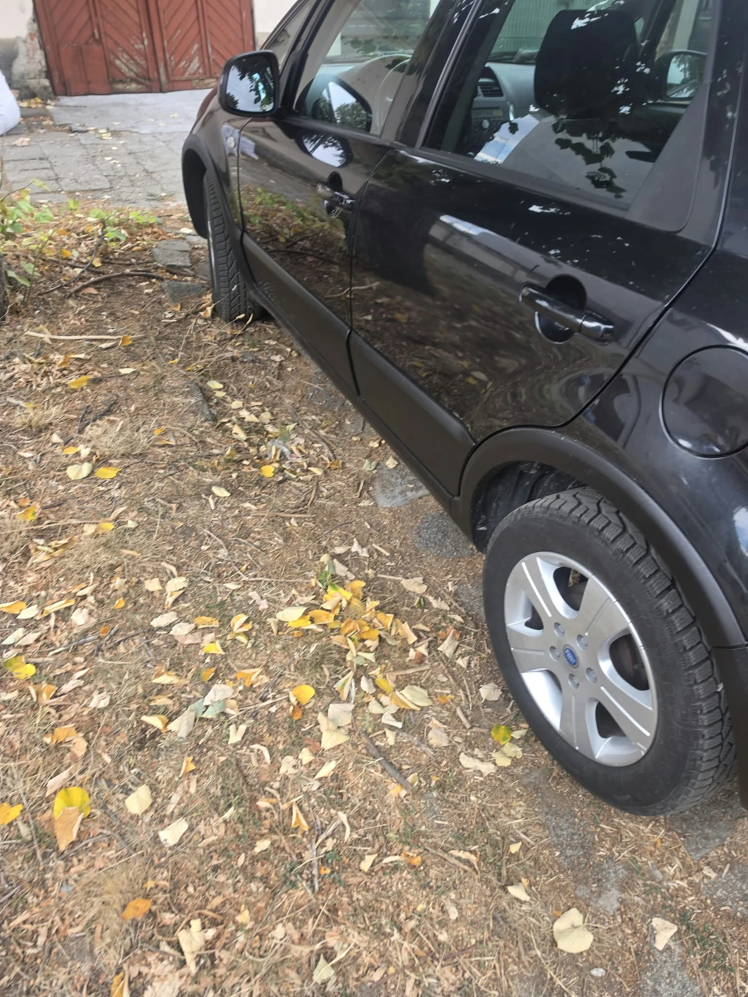 Fiat Sedici, снимка 3 - Автомобили и джипове - 56336007