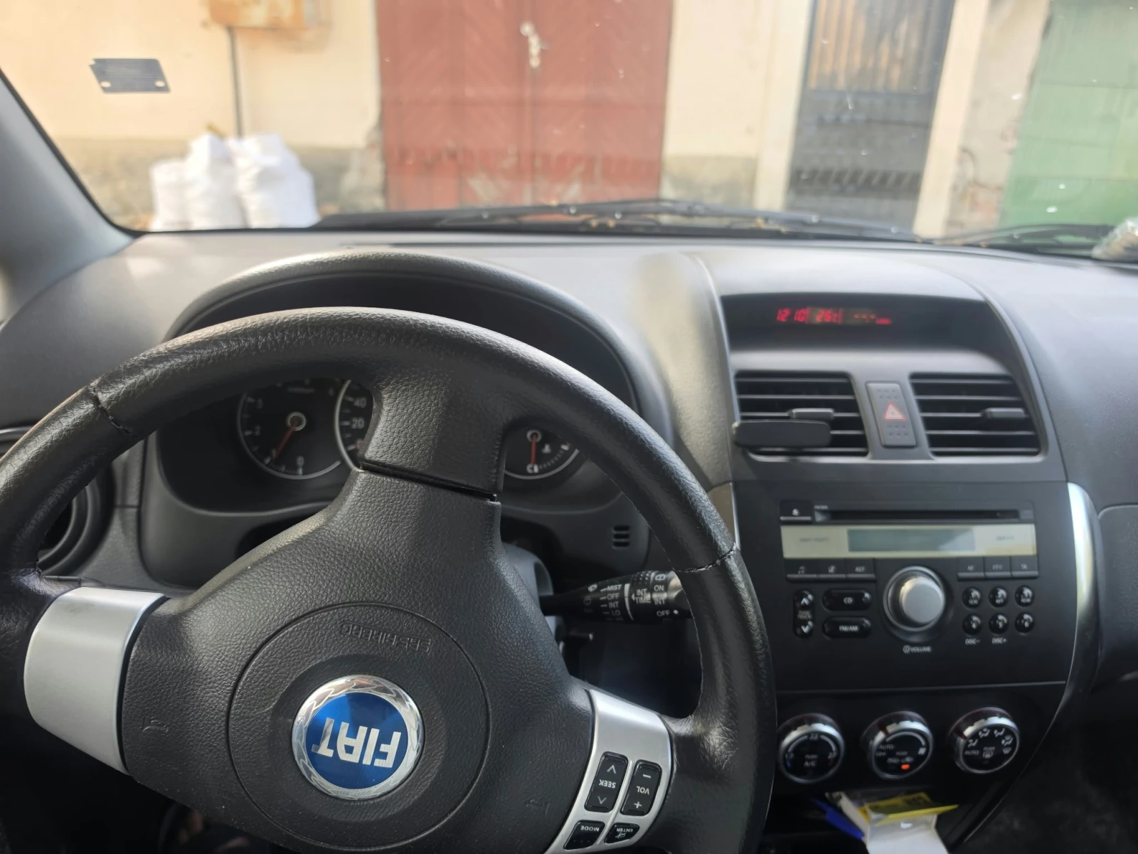 Fiat Sedici, снимка 6 - Автомобили и джипове - 56336007