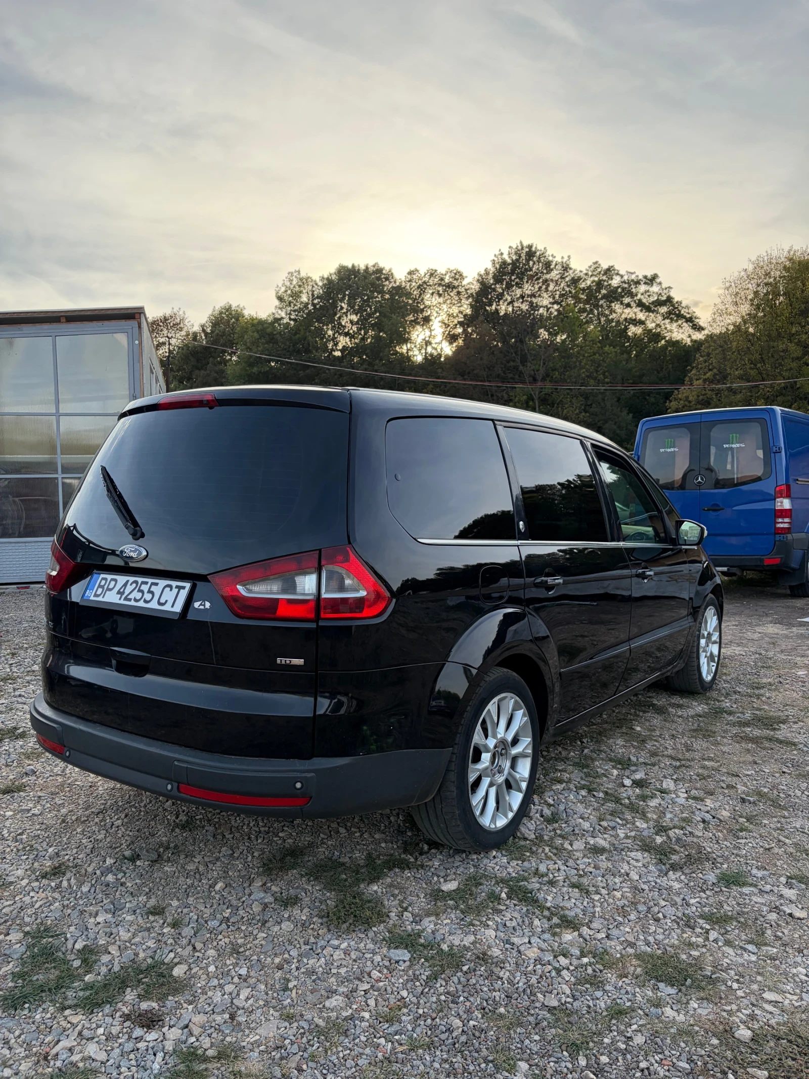 Ford Galaxy 2.0D, снимка 4 - Автомобили и джипове - 56482180