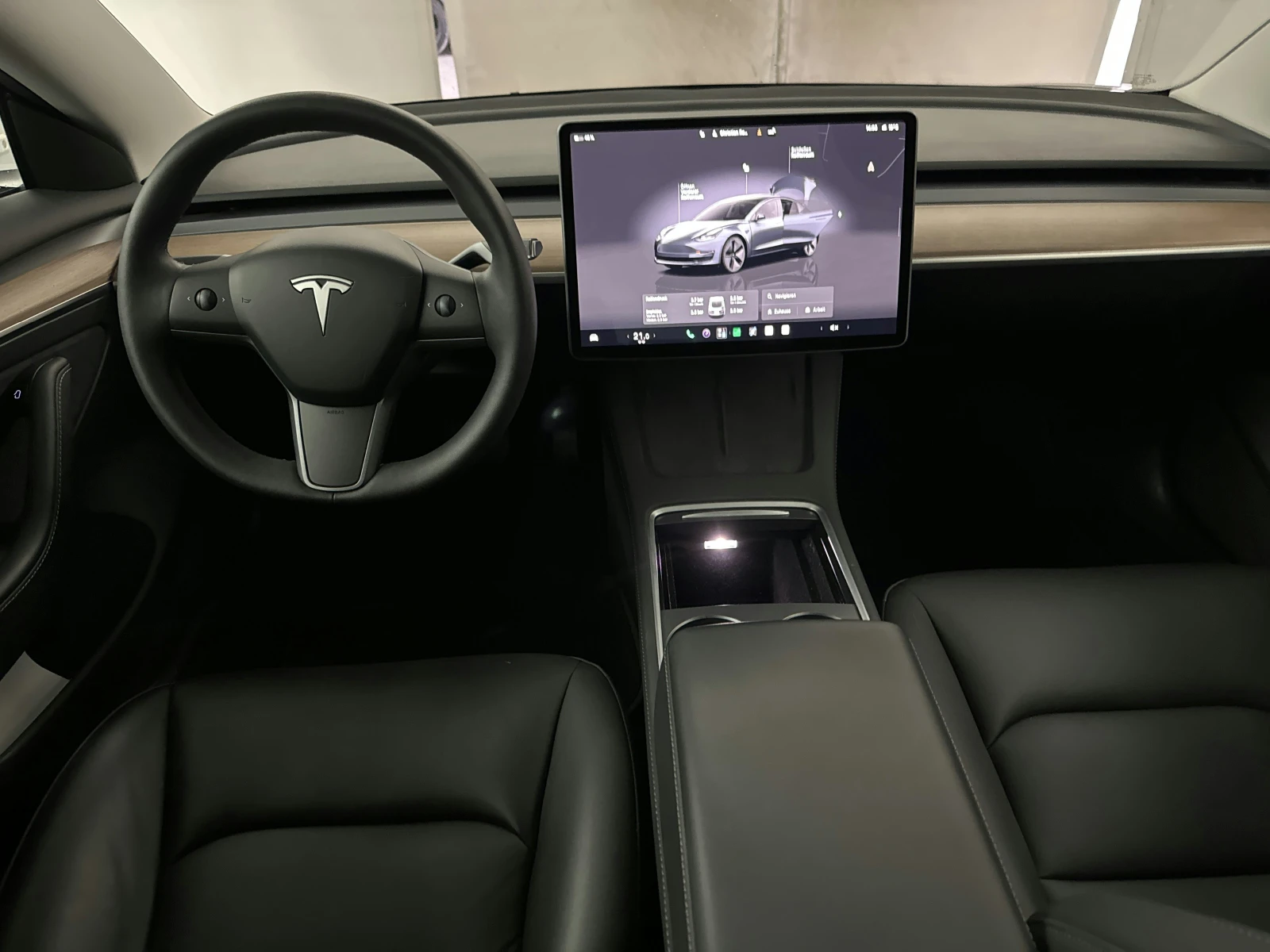 Tesla Model 3 Standart Range Leather LED Navi, снимка 7 - Автомобили и джипове - 56574694