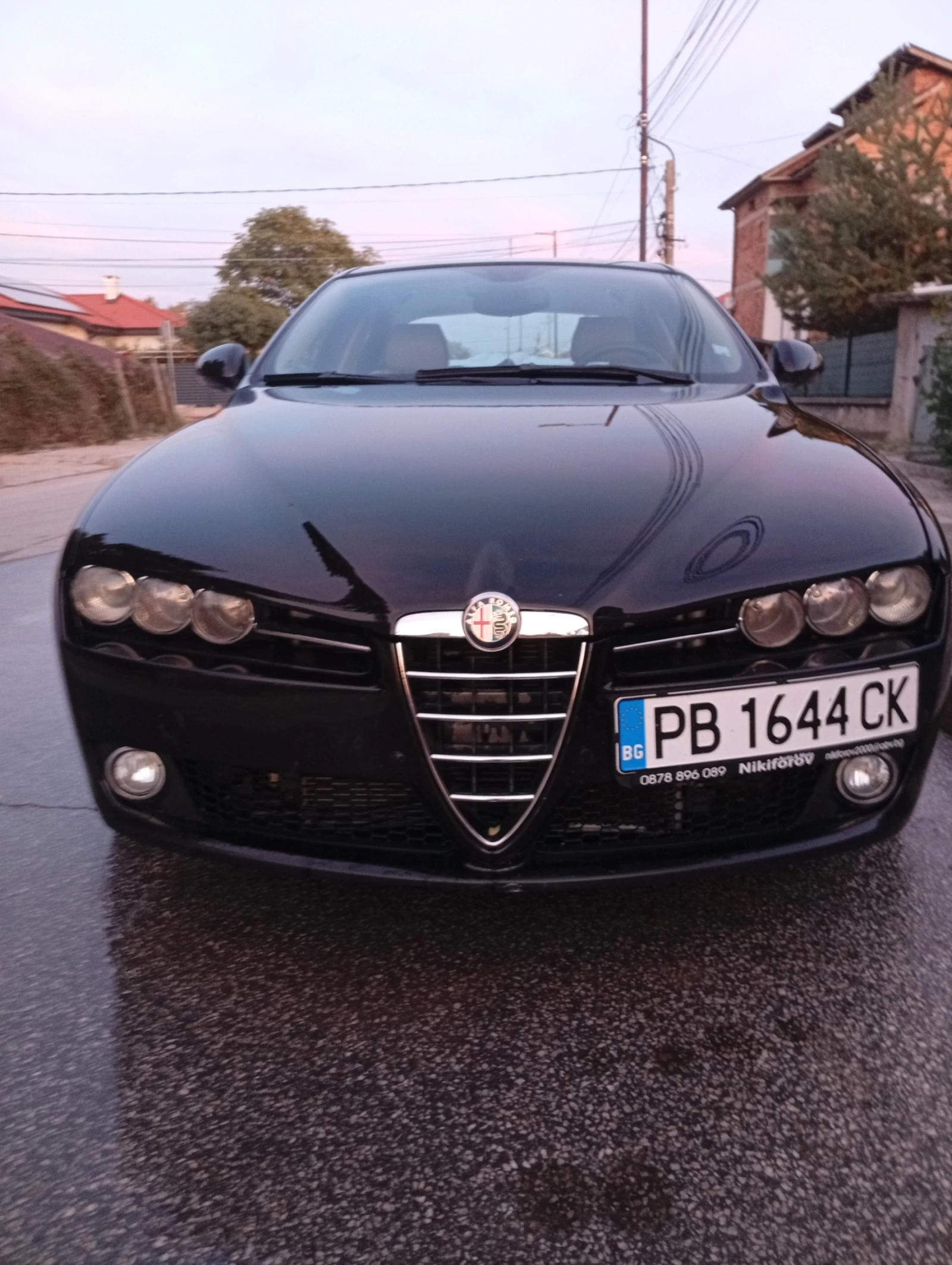 Alfa Romeo 159, снимка 2 - Автомобили и джипове - 56635663