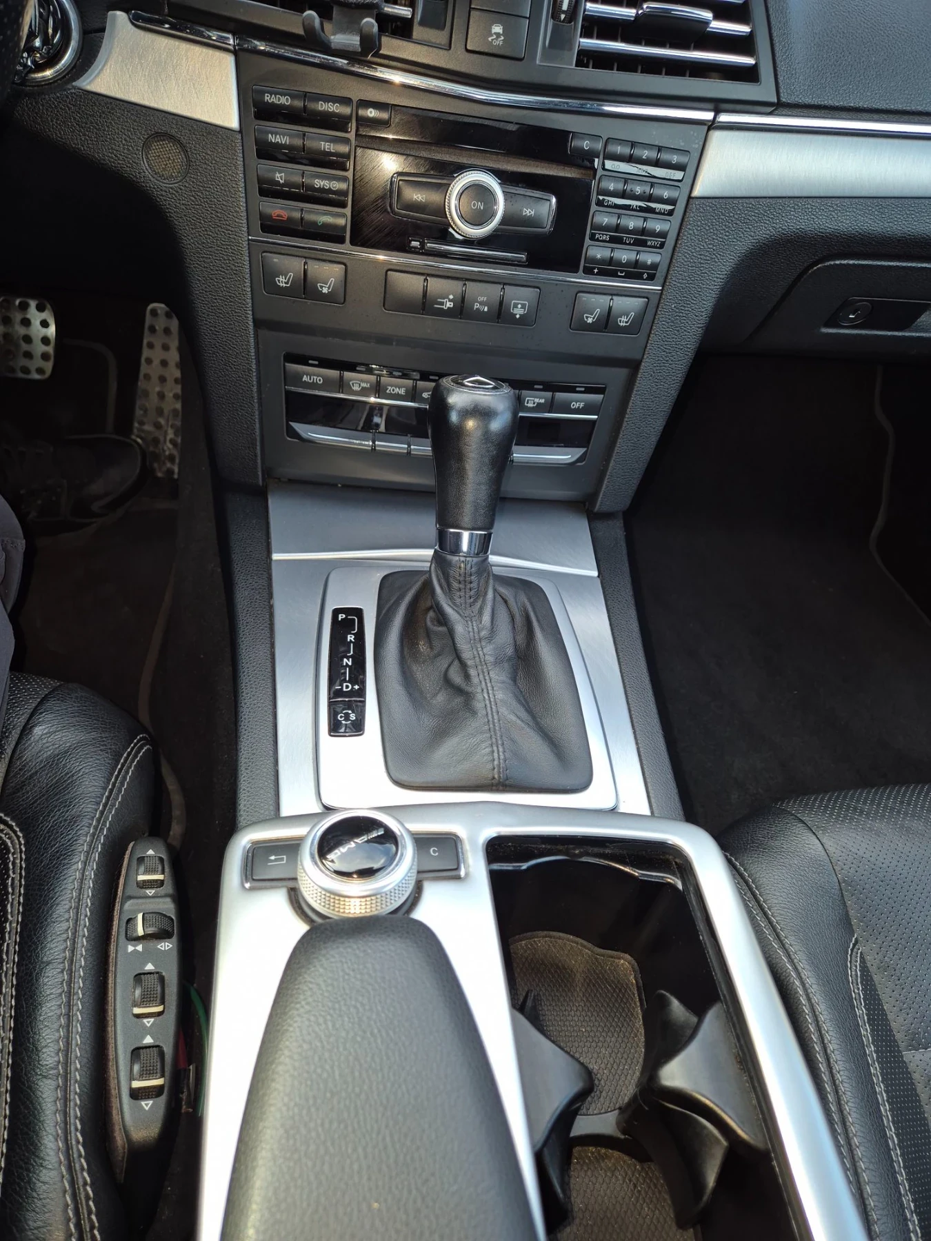 Mercedes-Benz E 350 Coupe, снимка 16 - Автомобили и джипове - 56705493