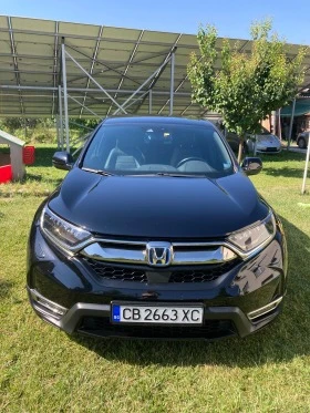 Honda Cr-v 2.0 i-MMD Hybrid Black edition Sport Line гаранция - [7] 