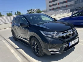 Обява за продажба на Honda Cr-v 2.0 i-MMD Hybrid Black edition Sport Line гаранция ~65 000 лв. - изображение 1