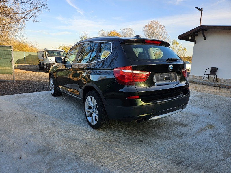 BMW X3 АВТОМАТ 4Х4 КОЖА НАВИ , снимка 4 - Автомобили и джипове - 42890541