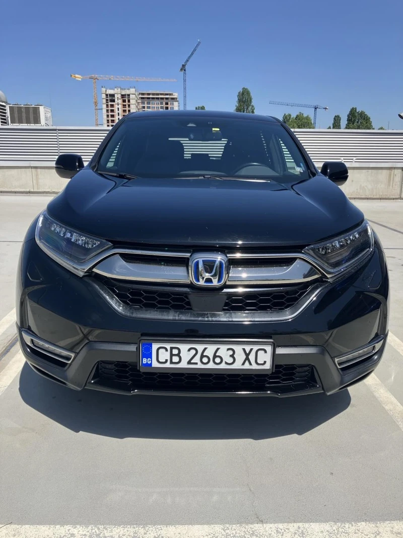 Honda Cr-v 2.0 i-MMD Hybrid Black edition Sport Line гаранция, снимка 1 - Автомобили и джипове - 46523345