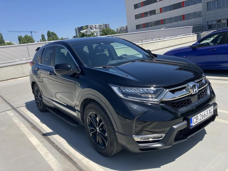 Honda Cr-v 2.0 i-MMD Hybrid Black edition Sport Line гаранция, снимка 2 - Автомобили и джипове - 46523345