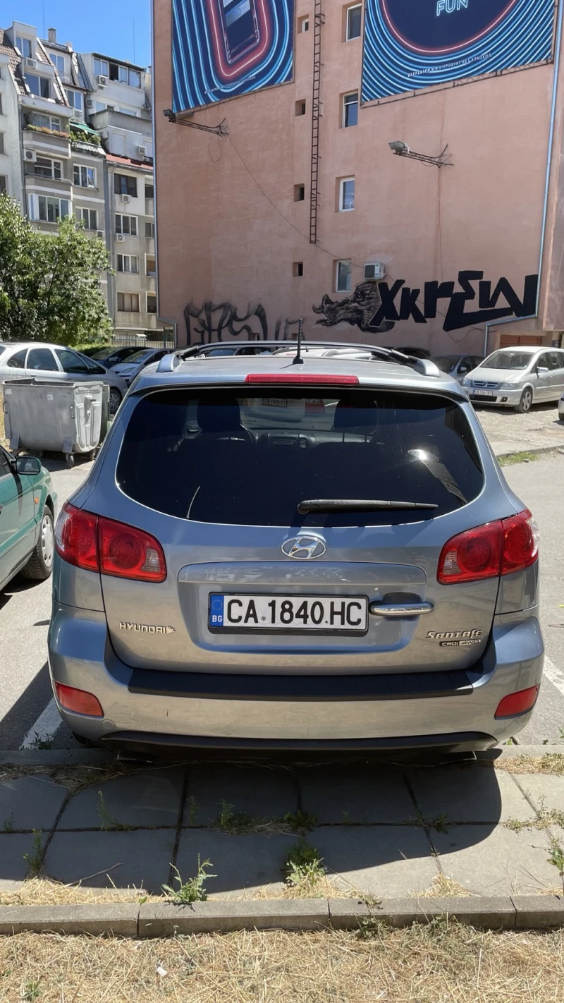 Hyundai Santa fe 2.2 CRDI, снимка 3 - Автомобили и джипове - 47372295