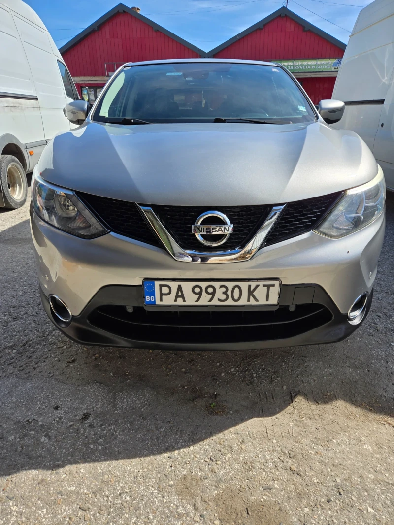 Nissan Qashqai, снимка 1 - Автомобили и джипове - 47507641