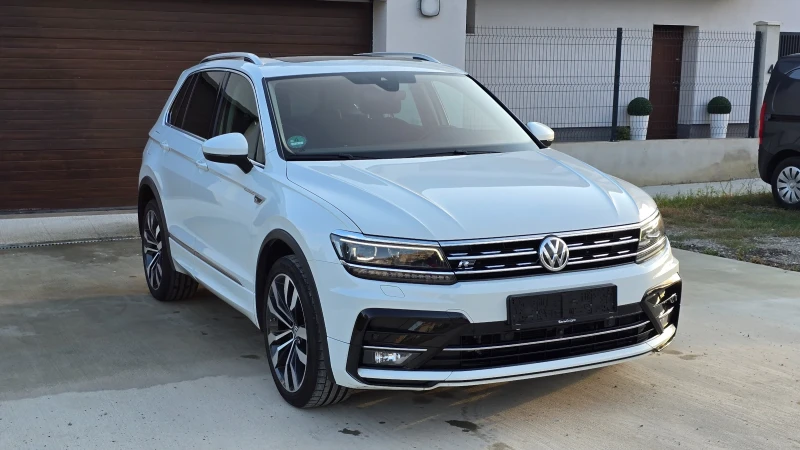 VW Tiguan R-Line, снимка 4 - Автомобили и джипове - 47571128