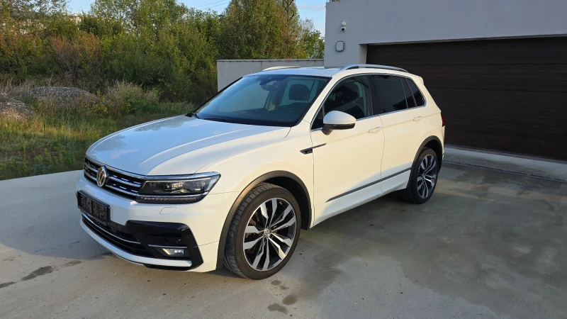 VW Tiguan R-Line, снимка 5 - Автомобили и джипове - 47571128