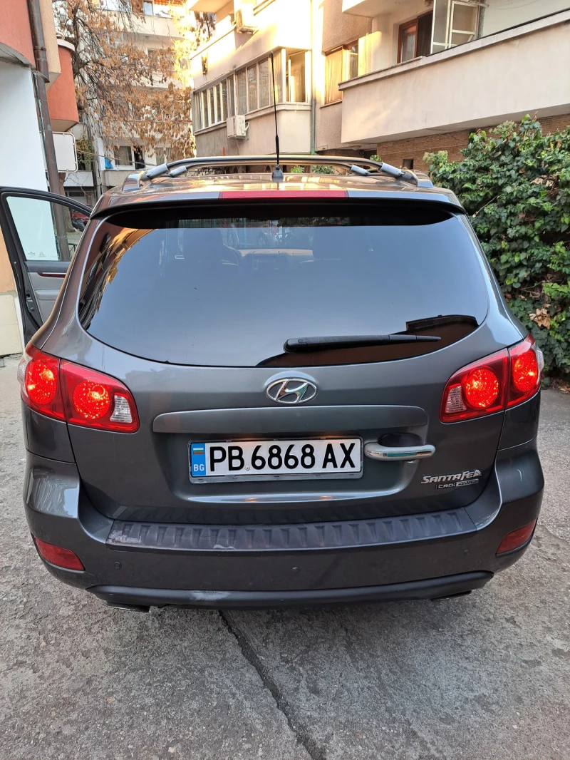 Hyundai Santa fe, снимка 16 - Автомобили и джипове - 47905834