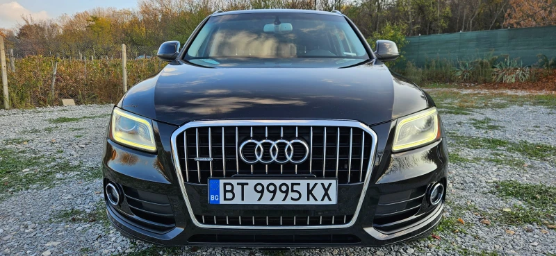 Audi Q5 2, 0TFSi* 2013г* LED* 4Х4* АВТОМАТИК* КОЖА* ПАНОРА, снимка 1 - Автомобили и джипове - 48068288