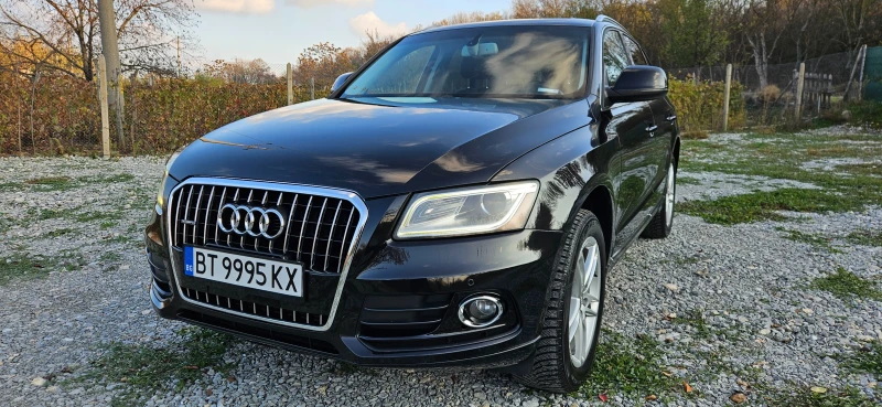 Audi Q5 2, 0TFSi* 2013г* LED* 4Х4* АВТОМАТИК* КОЖА* ПАНОРА, снимка 2 - Автомобили и джипове - 48068288