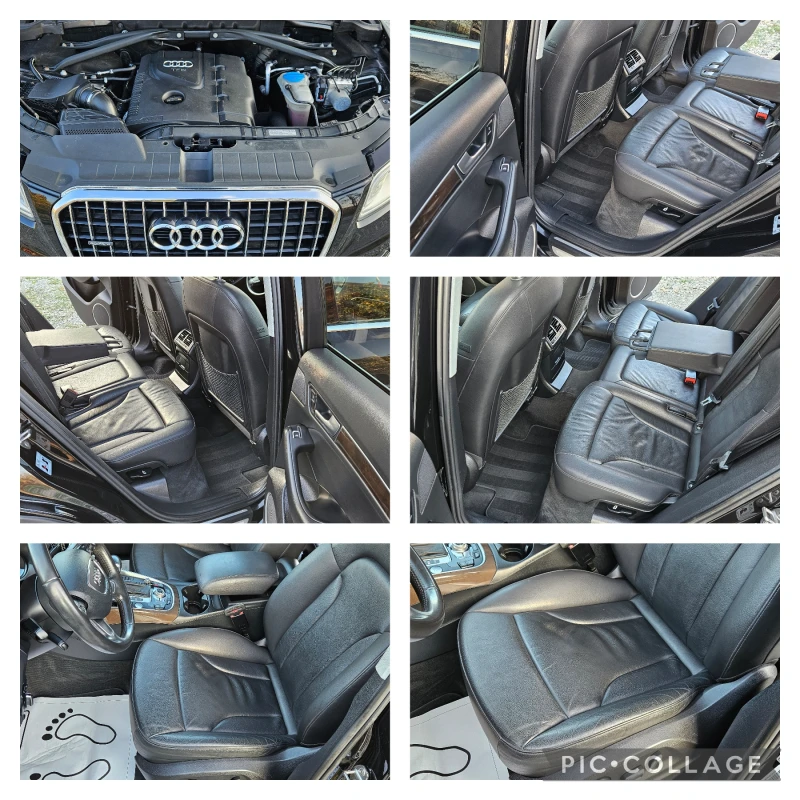 Audi Q5 2, 0TFSi* 2013г* LED* 4Х4* АВТОМАТИК* КОЖА* ПАНОРА, снимка 15 - Автомобили и джипове - 48068288