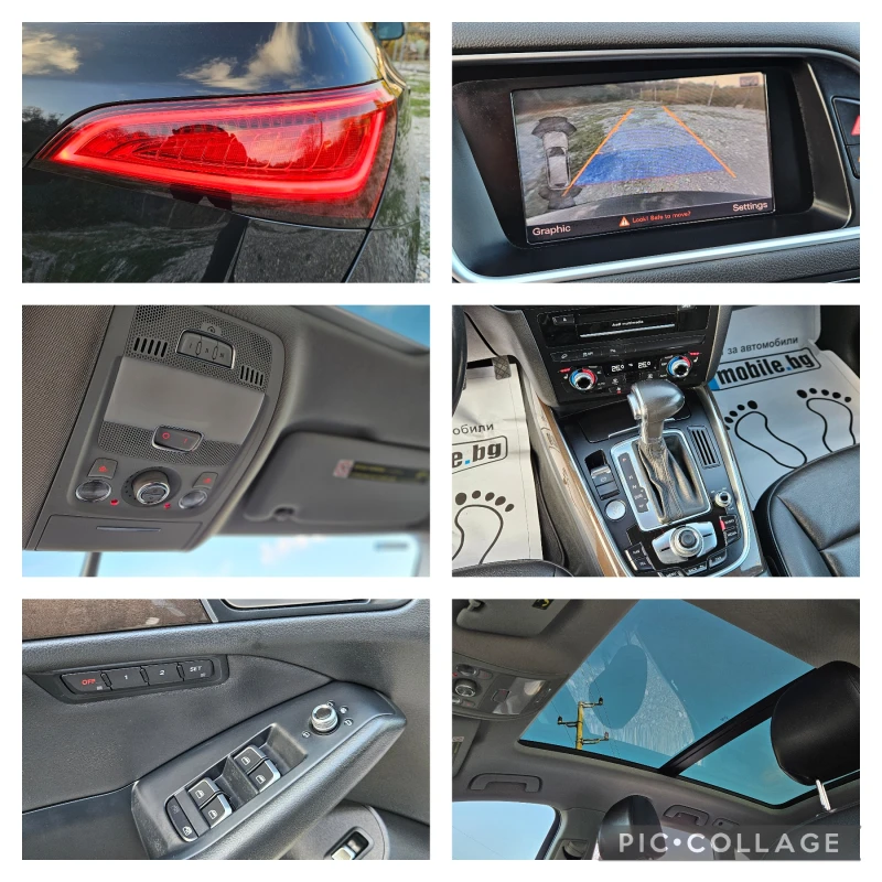 Audi Q5 2, 0TFSi* 2013г* LED* 4Х4* АВТОМАТИК* КОЖА* ПАНОРА, снимка 16 - Автомобили и джипове - 48068288