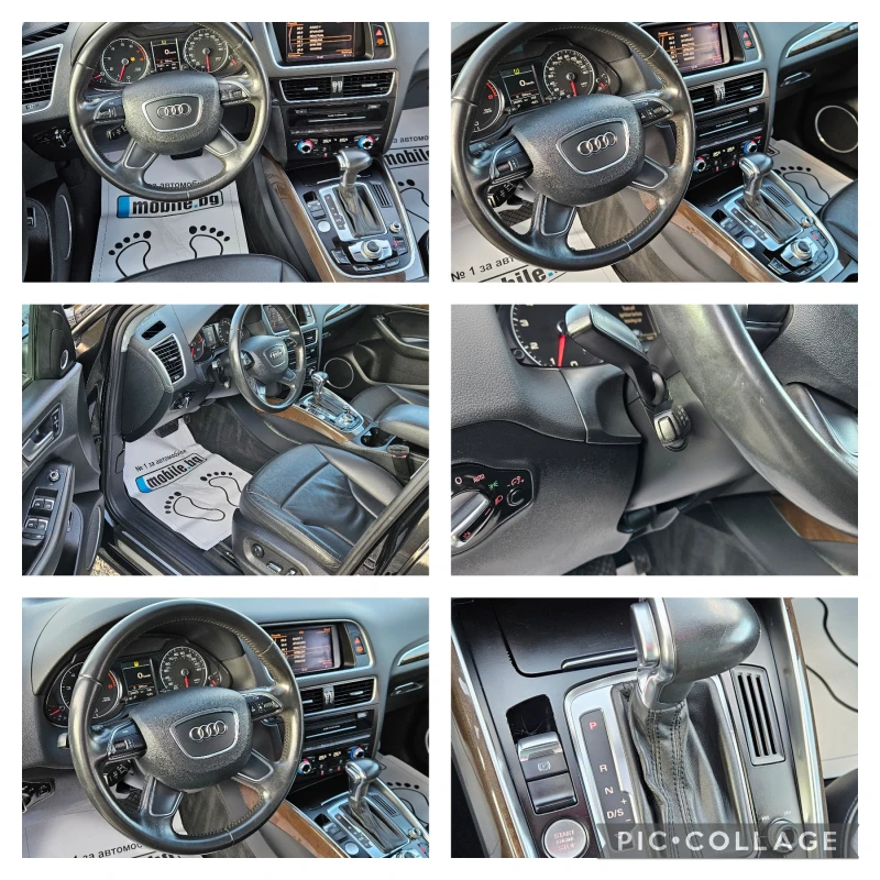 Audi Q5 2, 0TFSi* 2013г* LED* 4Х4* АВТОМАТИК* КОЖА* ПАНОРА, снимка 14 - Автомобили и джипове - 48068288