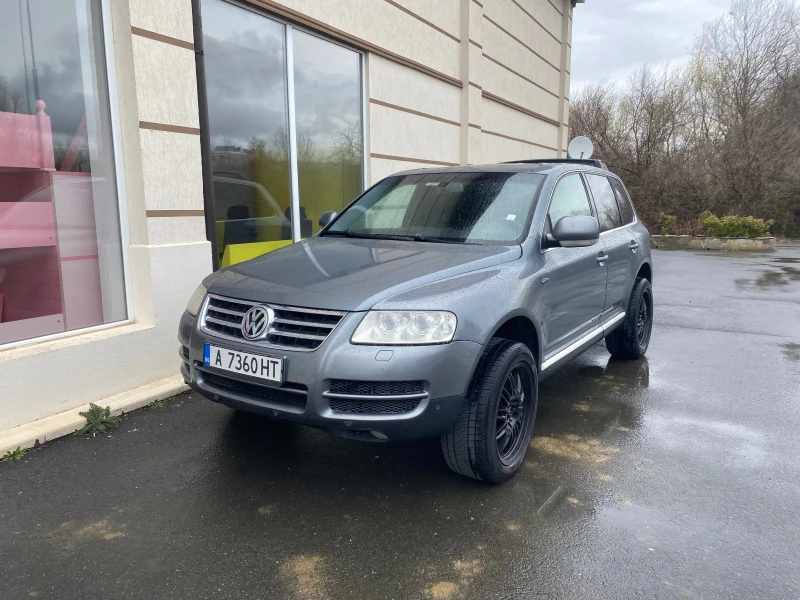 VW Touareg, снимка 1 - Автомобили и джипове - 48417081