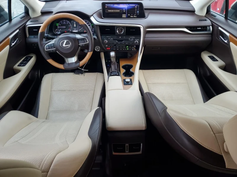 Lexus RX 350, снимка 8 - Автомобили и джипове - 49593567