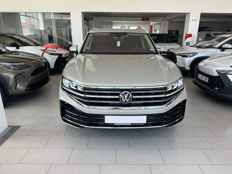 VW Touareg Elegance