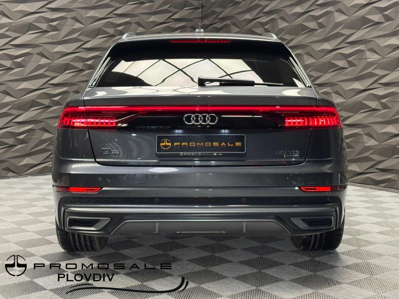 Audi Q8 50TDI Quattro S-line* Matrix* Bang&Olufsen* HuD* 3, снимка 4 - Автомобили и джипове - 51533529