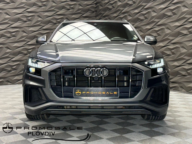Audi Q8 50TDI Quattro S-line* Matrix* Bang&Olufsen* HuD* 3, снимка 2 - Автомобили и джипове - 51533529