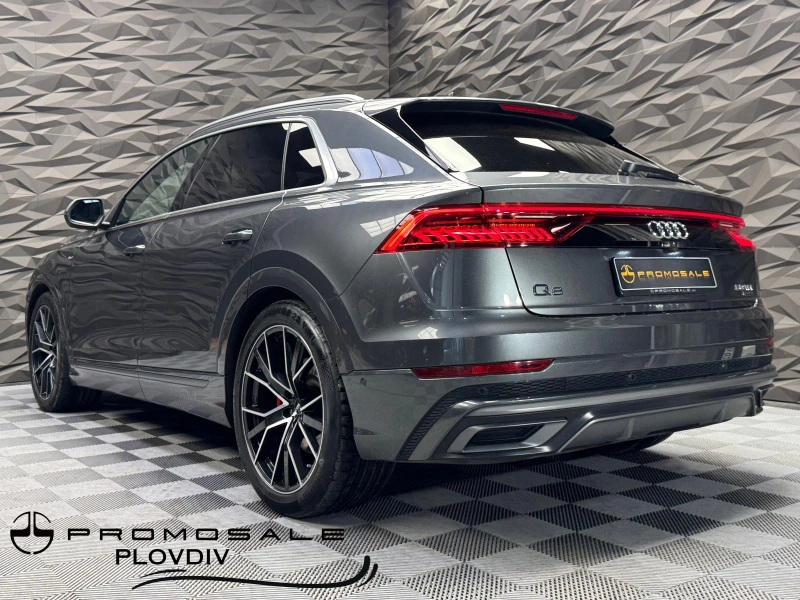Audi Q8 50TDI Quattro S-line* Matrix* Bang&Olufsen* HuD* 3, снимка 3 - Автомобили и джипове - 51533529