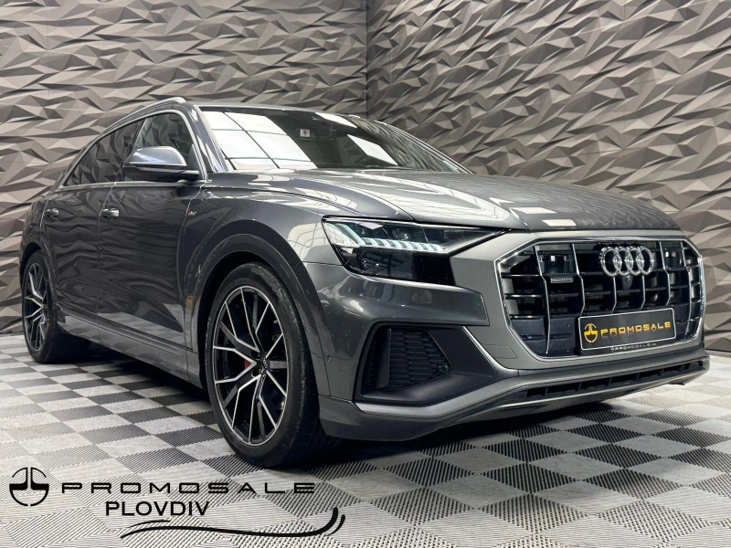 Audi Q8 50TDI Quattro S-line* Matrix* Bang&Olufsen* HuD* 3