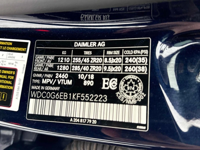 Mercedes-Benz GLC * AMG 43 * CARFAX * ЦЕНА ДО БГ, снимка 10 - Автомобили и джипове - 53018646