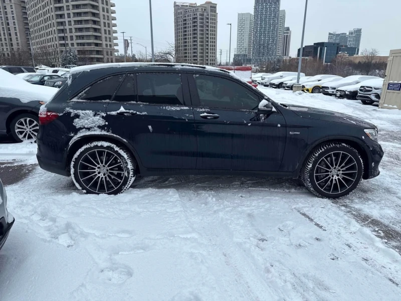 Mercedes-Benz GLC * AMG 43 * CARFAX * ЦЕНА ДО БГ, снимка 4 - Автомобили и джипове - 53018646