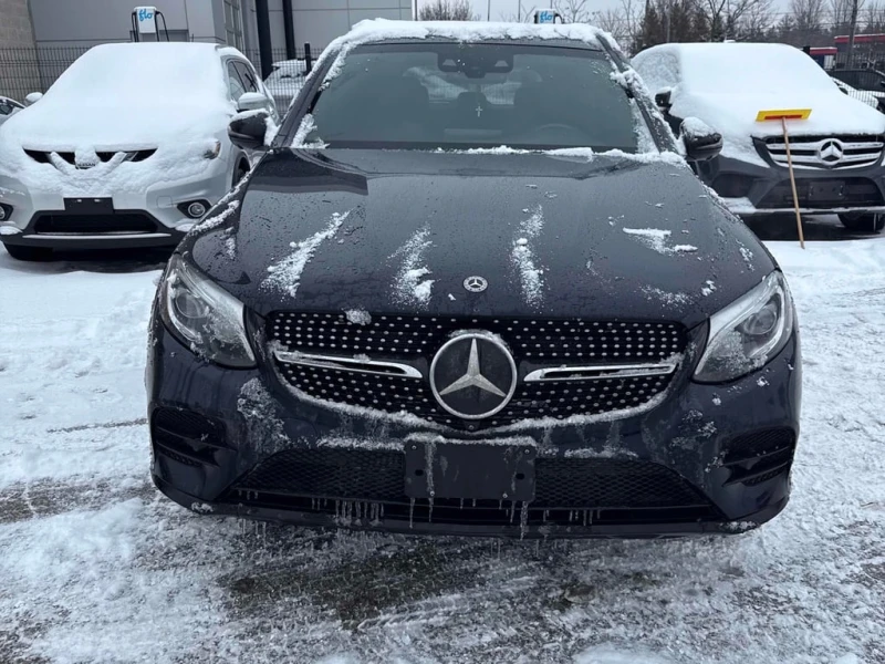 Mercedes-Benz GLC * AMG 43 * CARFAX * ЦЕНА ДО БГ, снимка 2 - Автомобили и джипове - 53018646