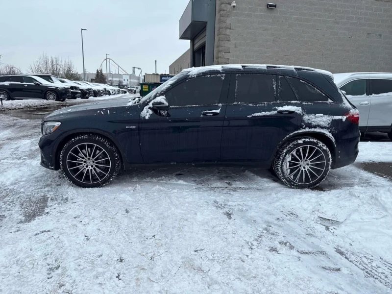 Mercedes-Benz GLC * AMG 43 * CARFAX * ЦЕНА ДО БГ, снимка 3 - Автомобили и джипове - 53018646