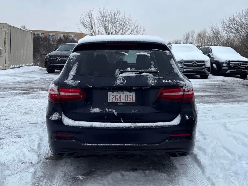 Mercedes-Benz GLC * AMG 43 * CARFAX * ЦЕНА ДО БГ, снимка 5 - Автомобили и джипове - 53018646