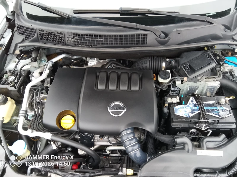 Nissan Qashqai 2.0dci 4x4, снимка 14 - Автомобили и джипове - 53089533