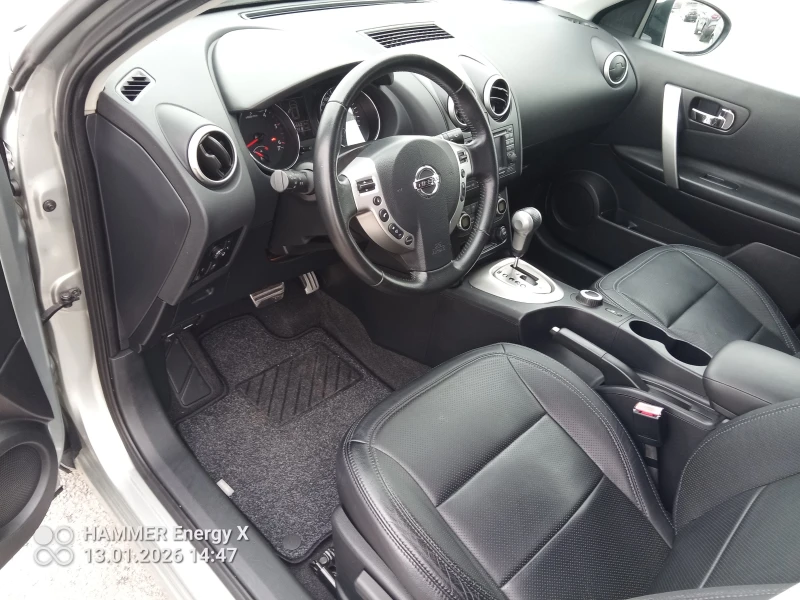 Nissan Qashqai 2.0dci 4x4, снимка 10 - Автомобили и джипове - 53089533