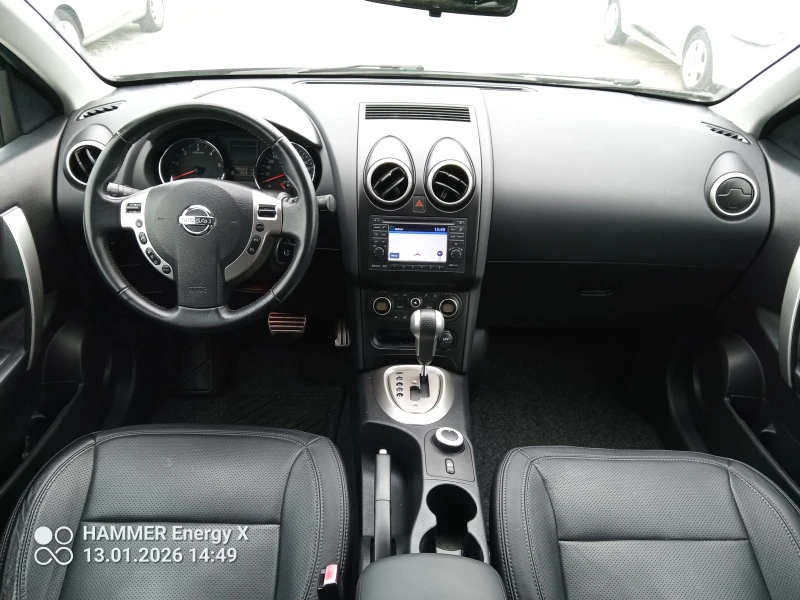Nissan Qashqai 2.0dci 4x4, снимка 7 - Автомобили и джипове - 53089533